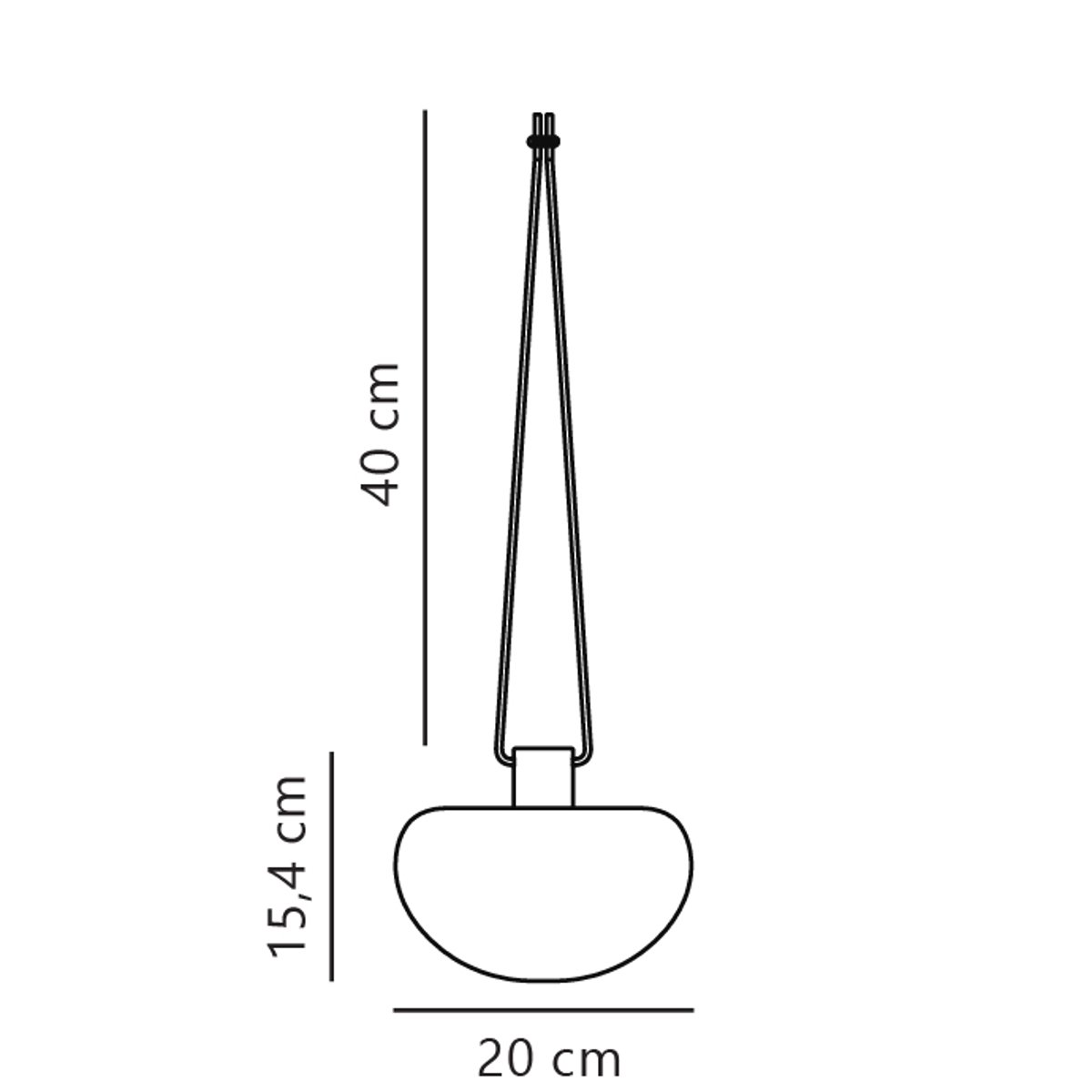 Luminaire nomade Forme champignons et Elégante d'extérieur / 450 Lumen - en plastique, SPONGE Pendant blanc, NORDLUX