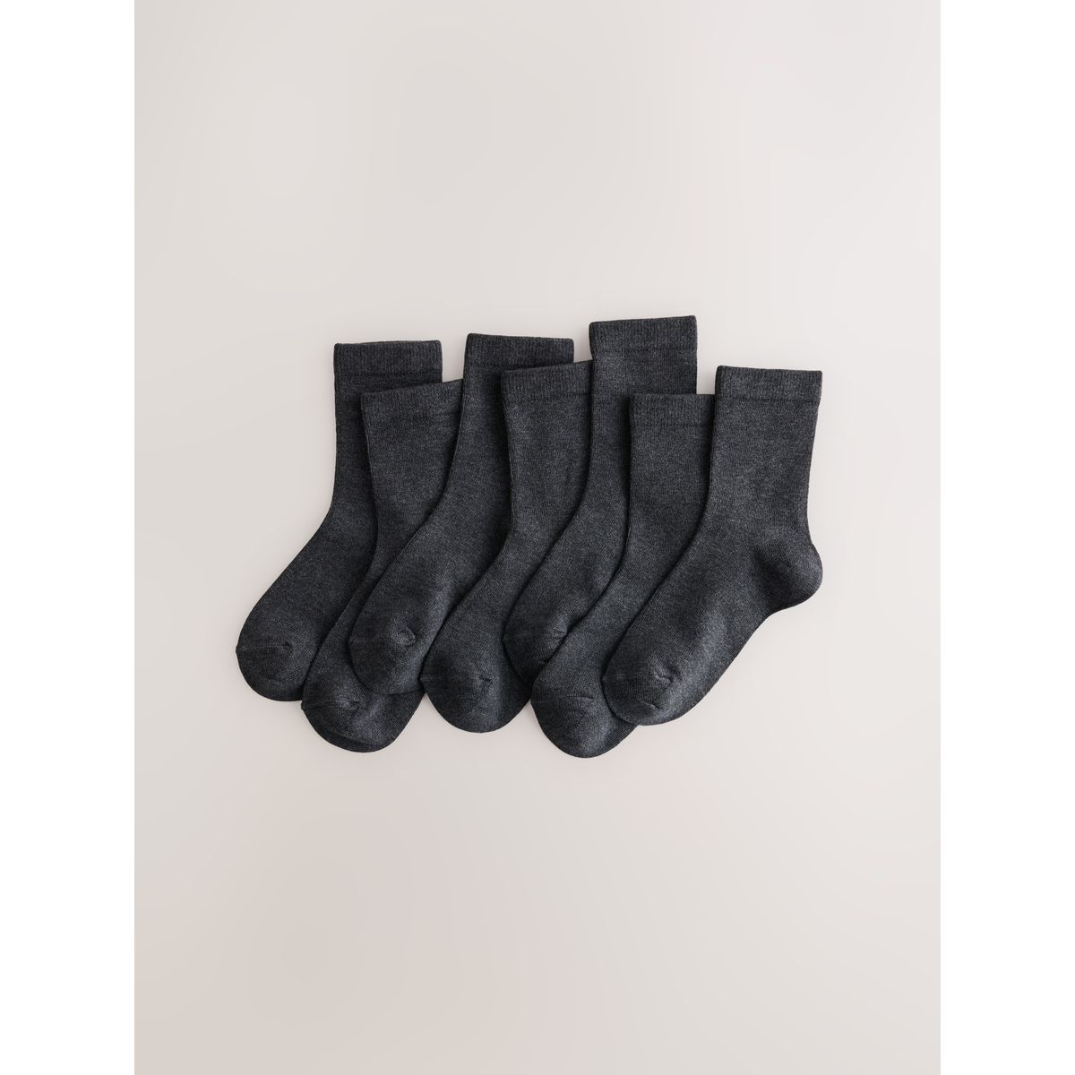 Chaussettes en bambou majoritaire, 7 paires gris, NEXT