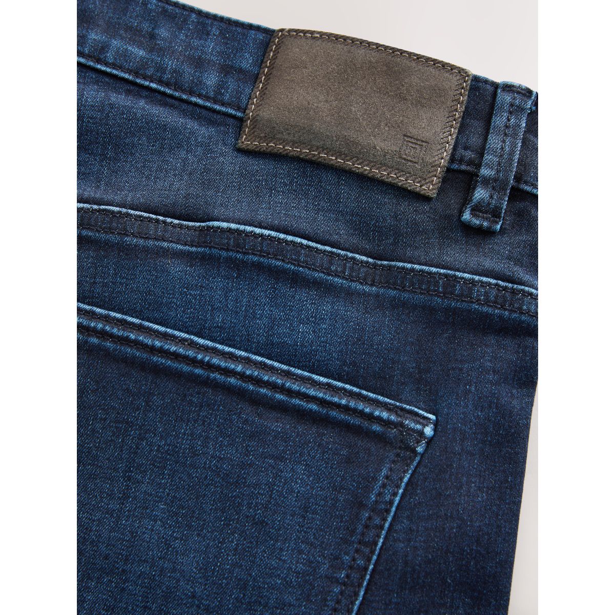 Jean doux Signature bleu, NEXT