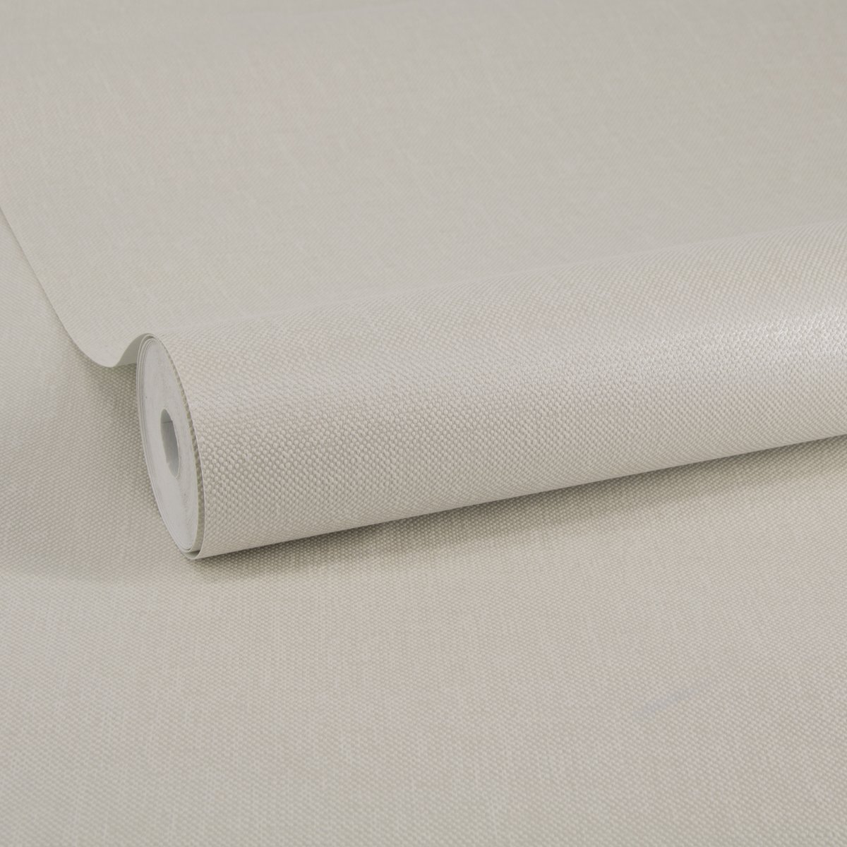 Papier peint Lin Shimmer blanc cassé, WOW