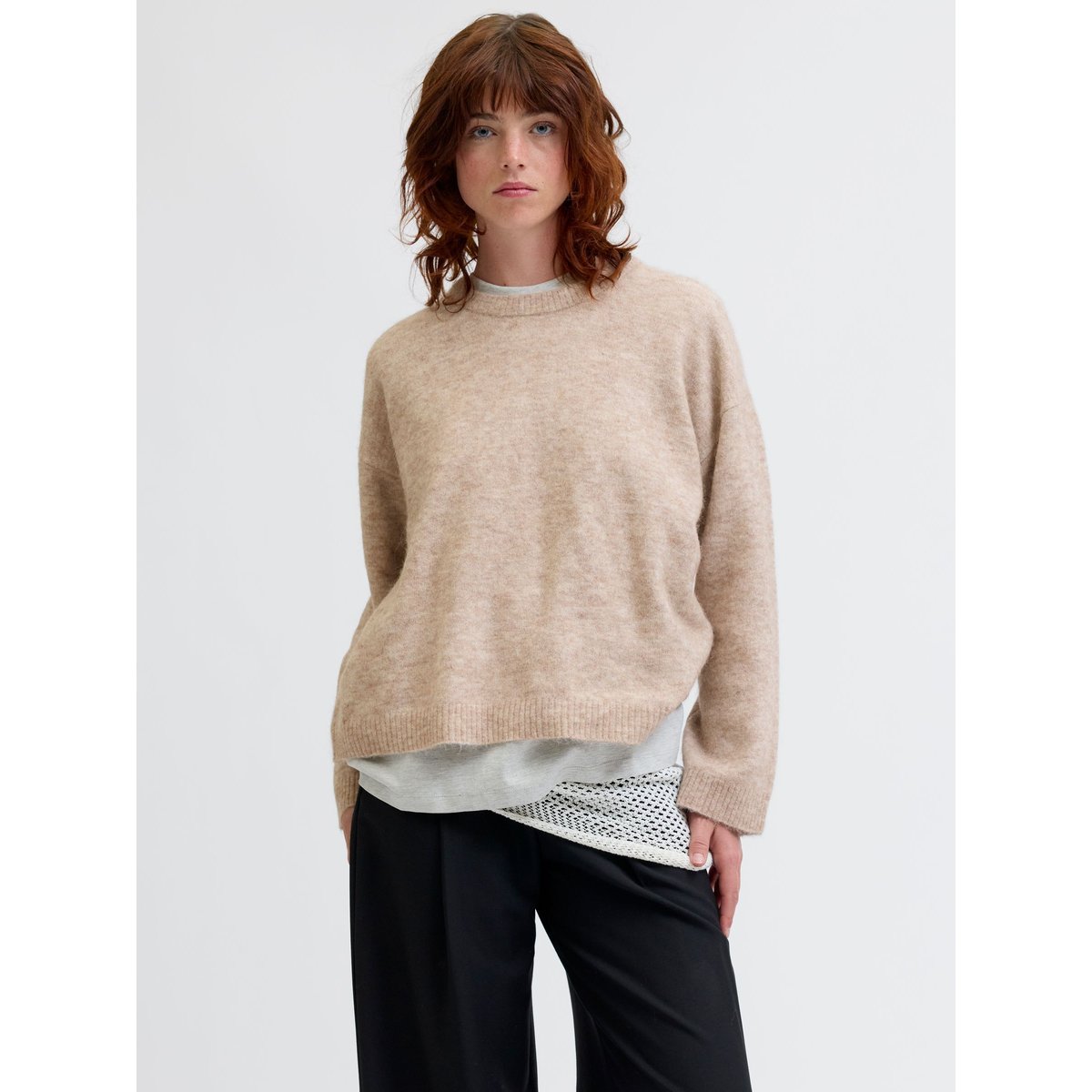 Pull En Maille fog, JJXX