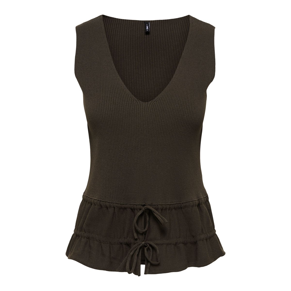 Top seal brown, ONLY