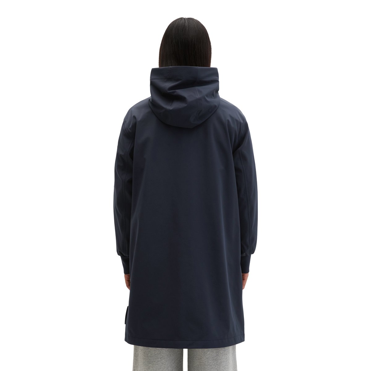 Veste de pluie 3 couches MOP x Function en nylon stretch imperméable bleu foncé, MARC O'POLO