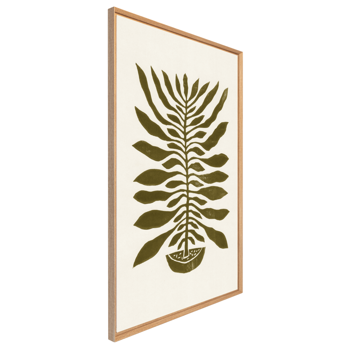 Tableau Mural Encadré Feuille Verte NATURE ÉVASION tableaux encadrés, CEANOTHE