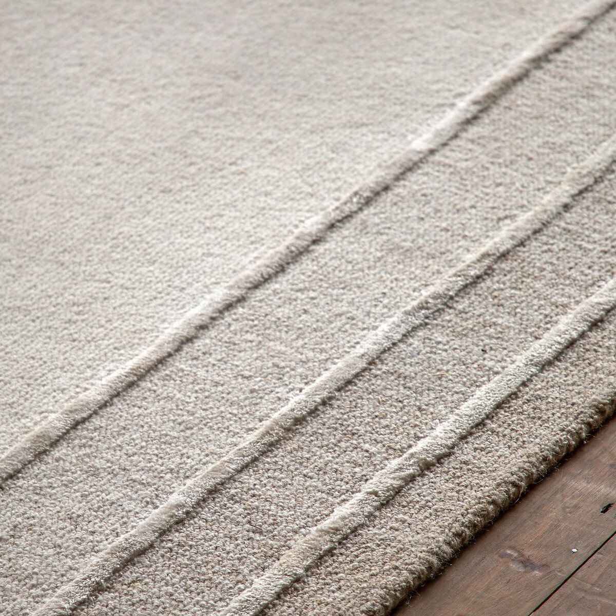 Whitley Tonal Border Rug beige, SO'HOME