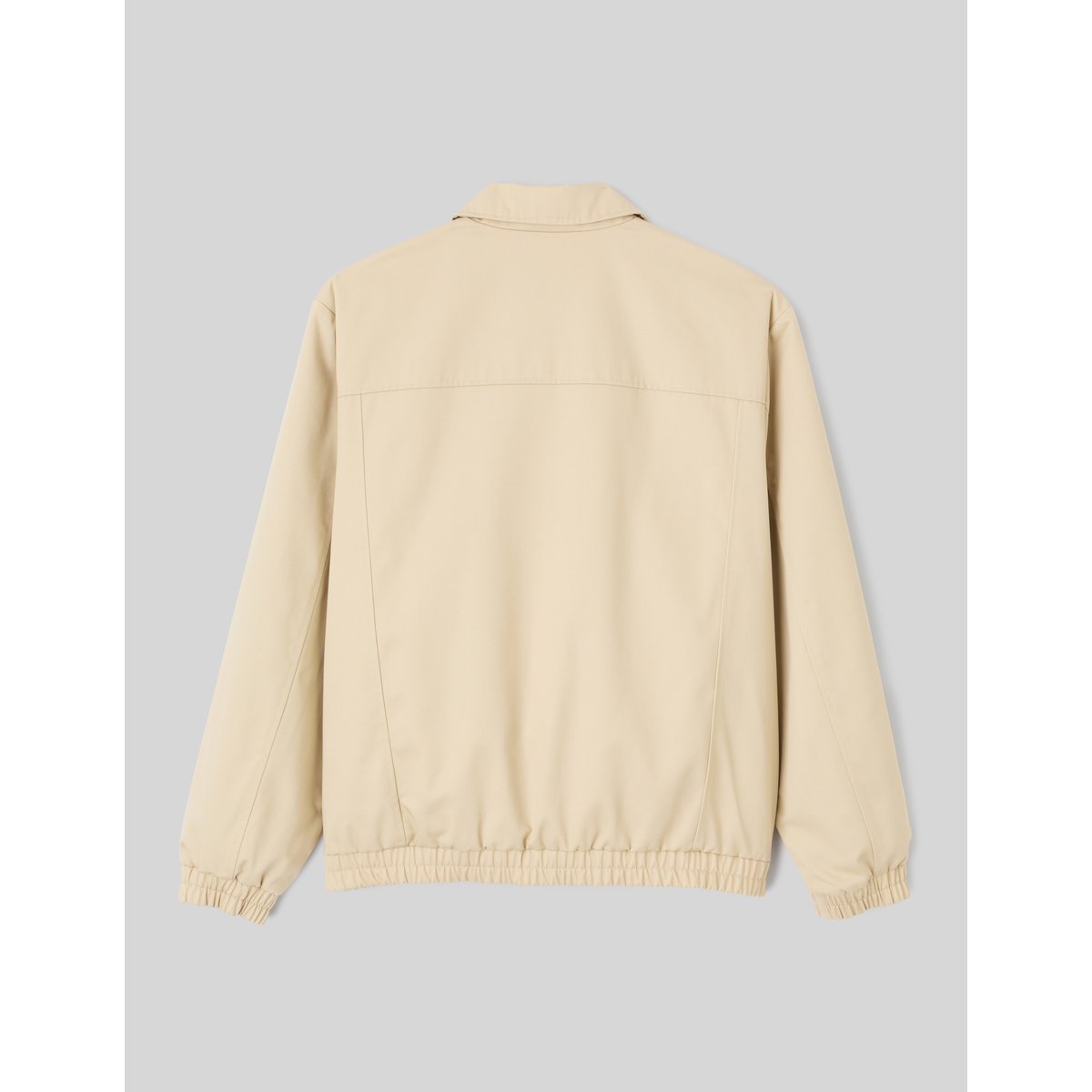 Blouson zippé blanc cassé, BZB