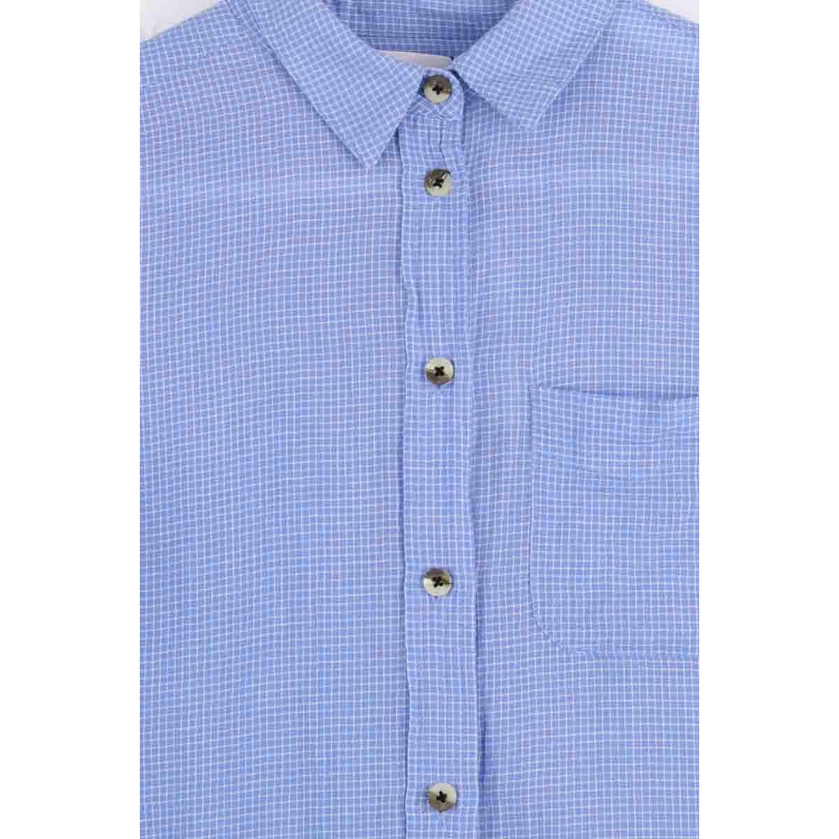 Chemise - Très Bon État bleu, LEON & HARPER