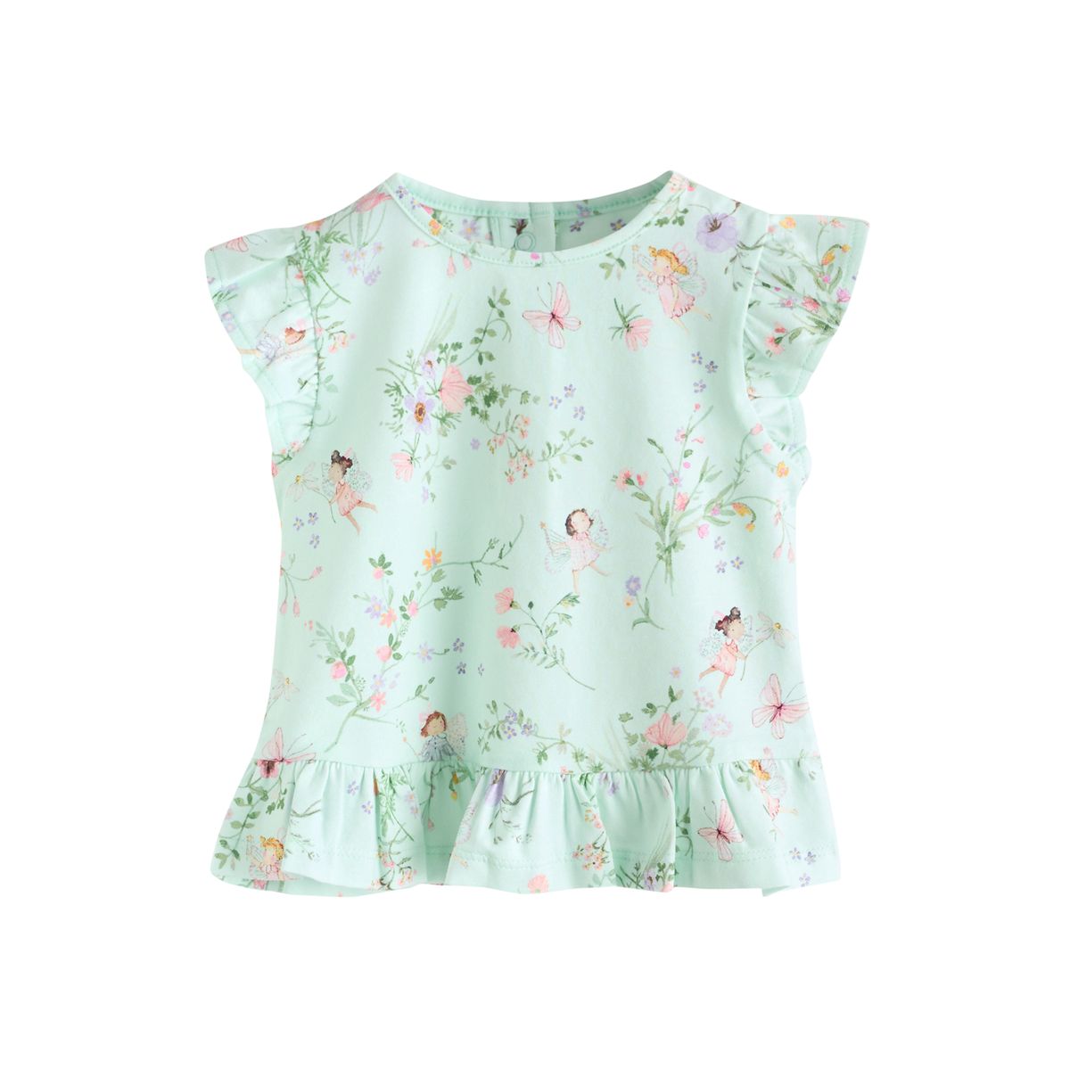 Haut manches courtes + legging bébé, 6 pièces fée rose/menthe/blanche, NEXT