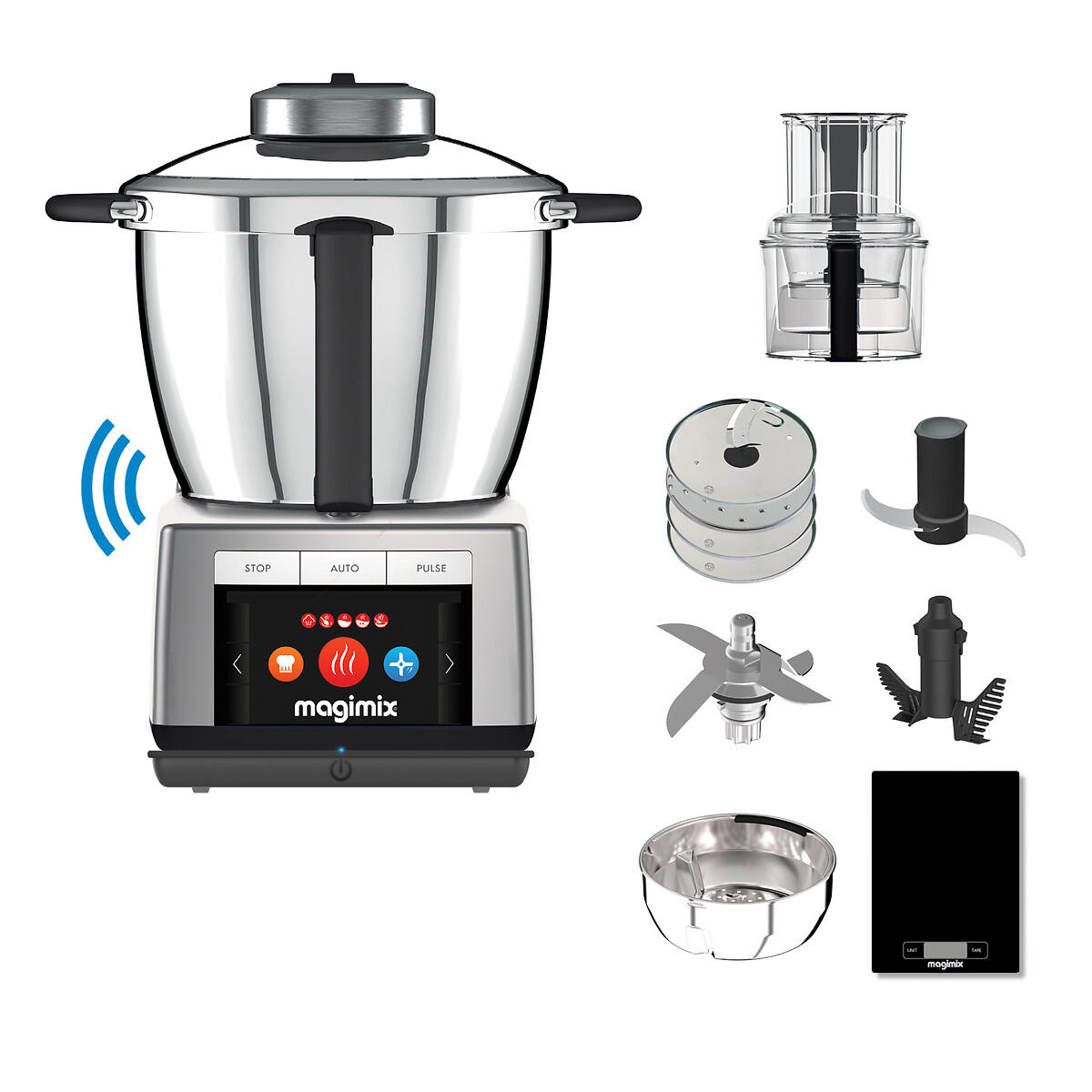 Robot cuiseur Cook Expert Connect 18913 chrome, MAGIMIX