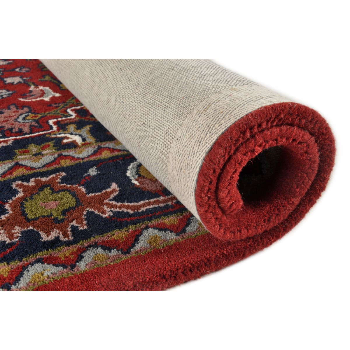 Tapis de salon en style oriental - ROYAL PERSIAN rouge, THEKO