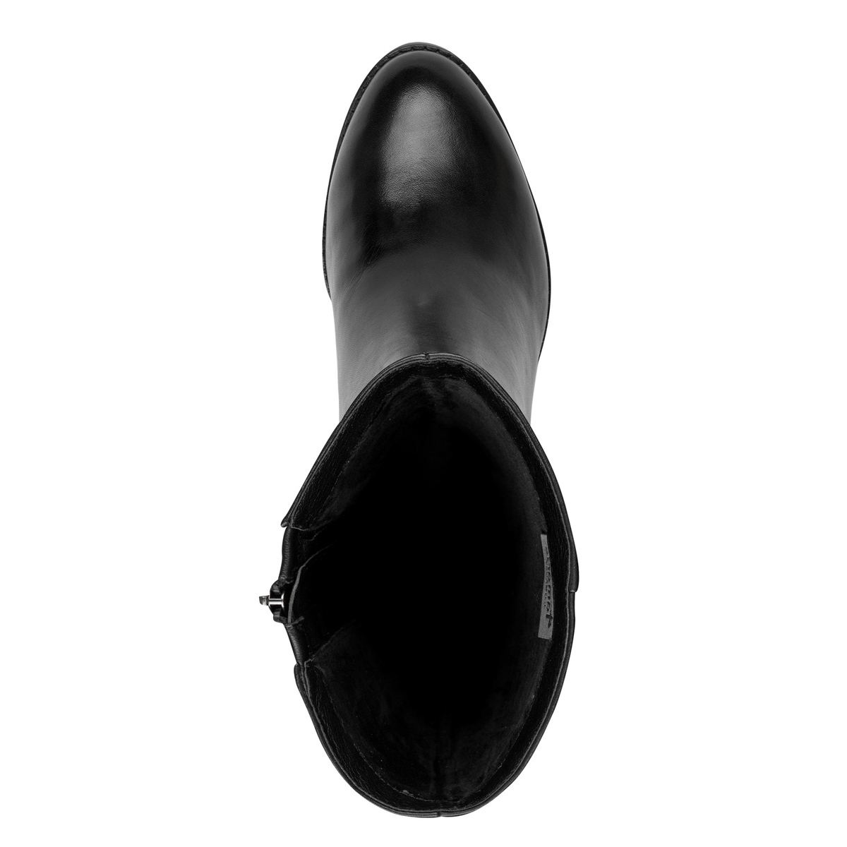 Bottes talon bloc noir, TAMARIS