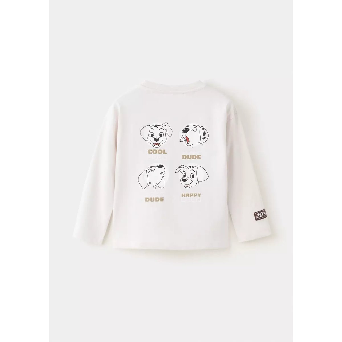 Chemise coton Les 101 Dalmatiens gris glacé, MANGO BABY