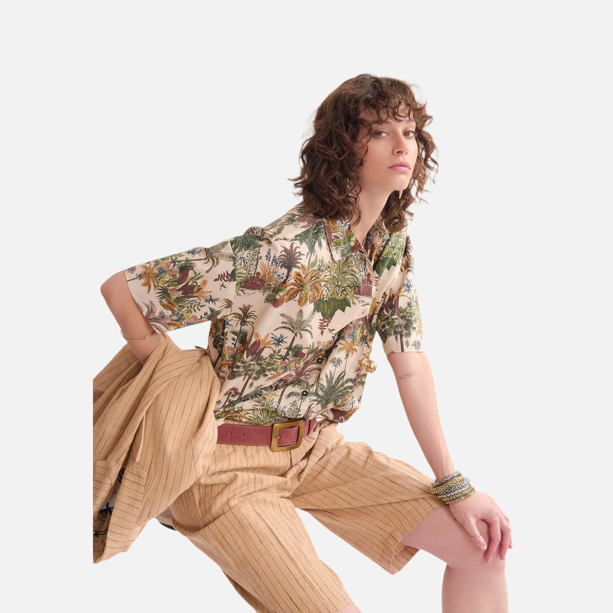 Chemise CAMAIA 26s naturel, MKT STUDIO
