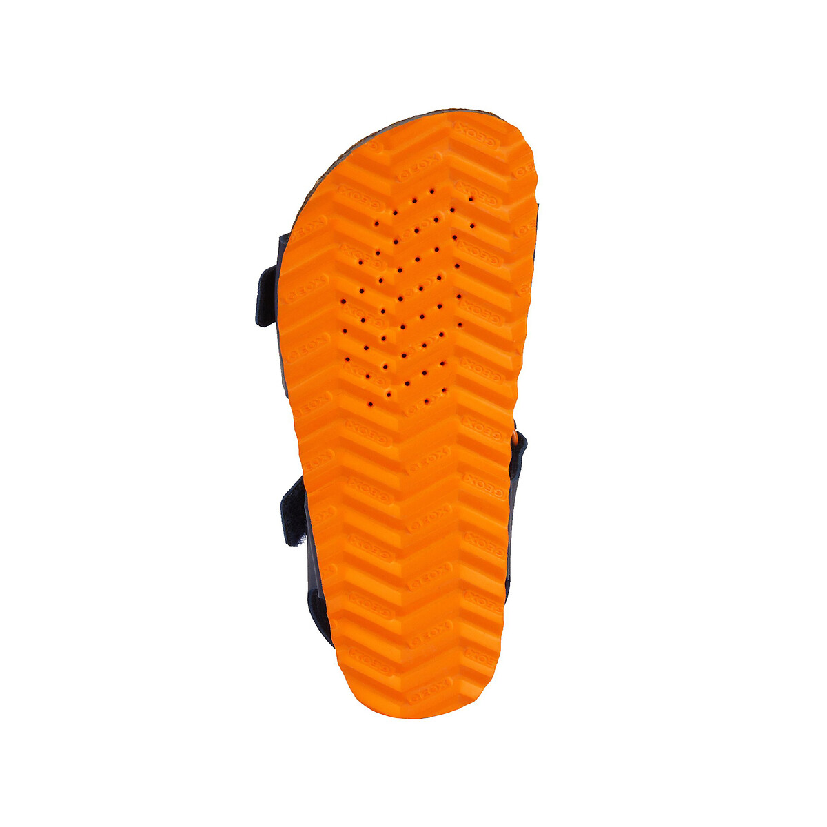 Kids Ghita Sandals blue/orange, GEOX