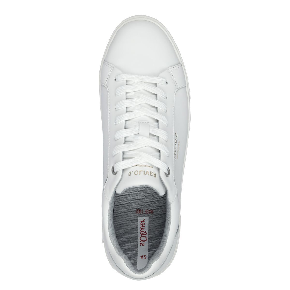 Basket homme blanc cassé, S.OLIVER