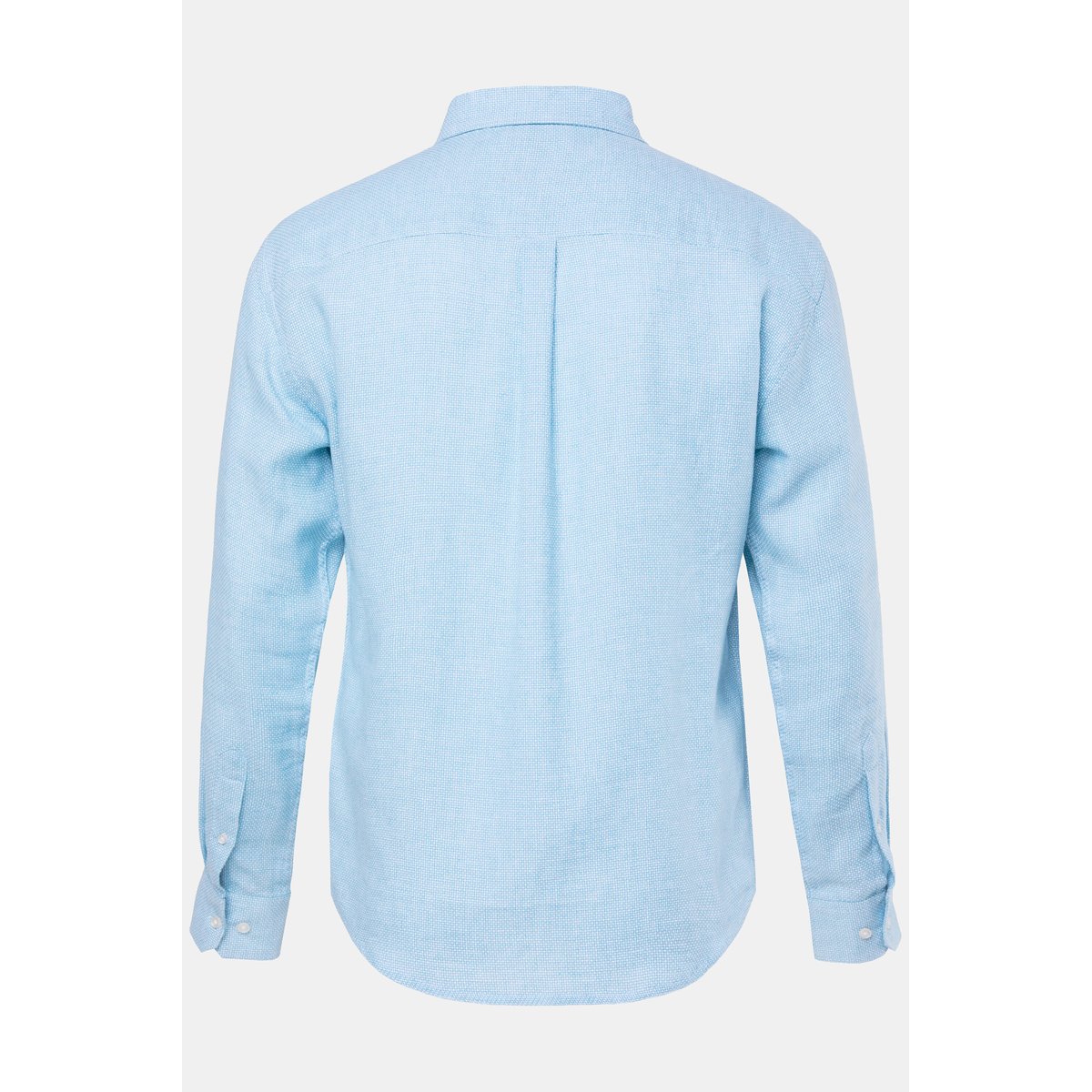 Chemise TwoTone, matière texturée bleu turquoise, JP1880