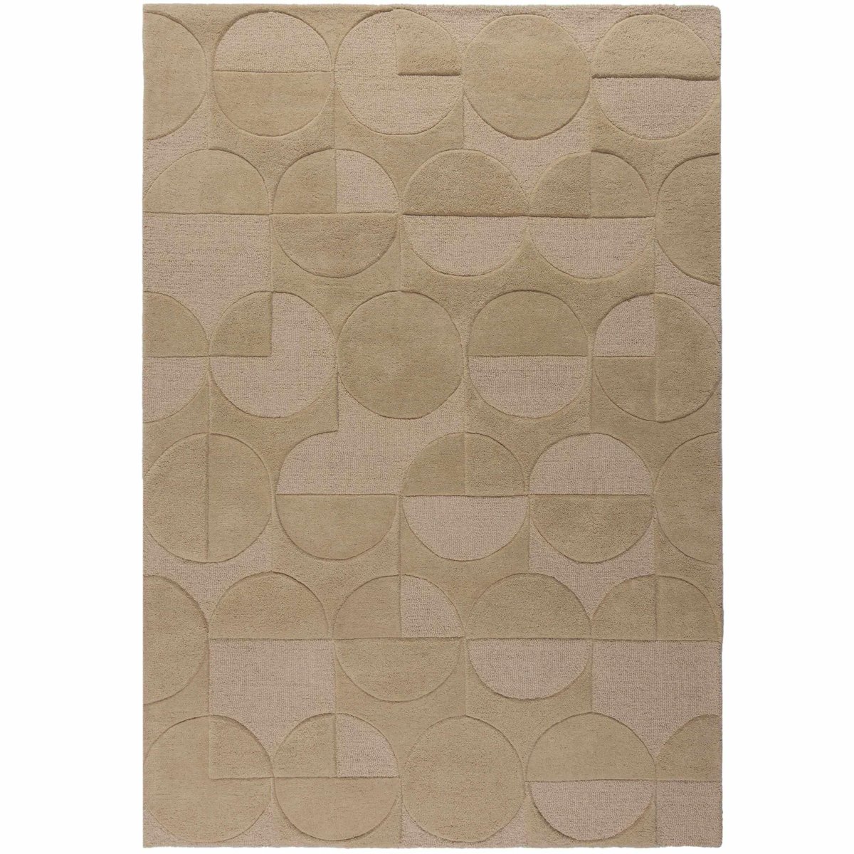 Tapis en laine GIGI beige, FLAIR RUGS