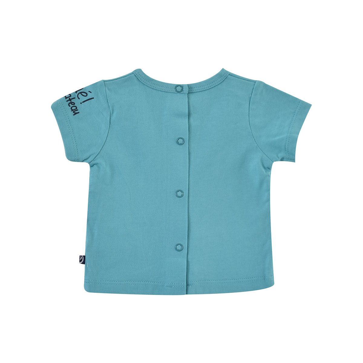 Tee shirt salopette eros maille naissance gris, SUCRE D'ORGE