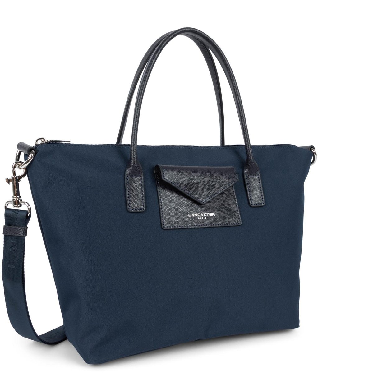 Sac cabas main SMART KBA bleu foncé, LANCASTER