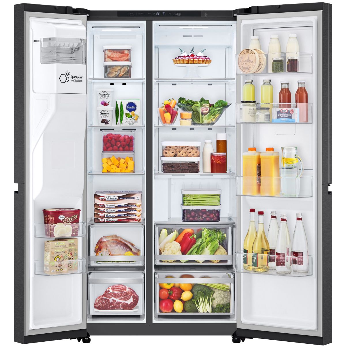 Réfrigérateur Américain GSJC40EPEE couleur unique, LG