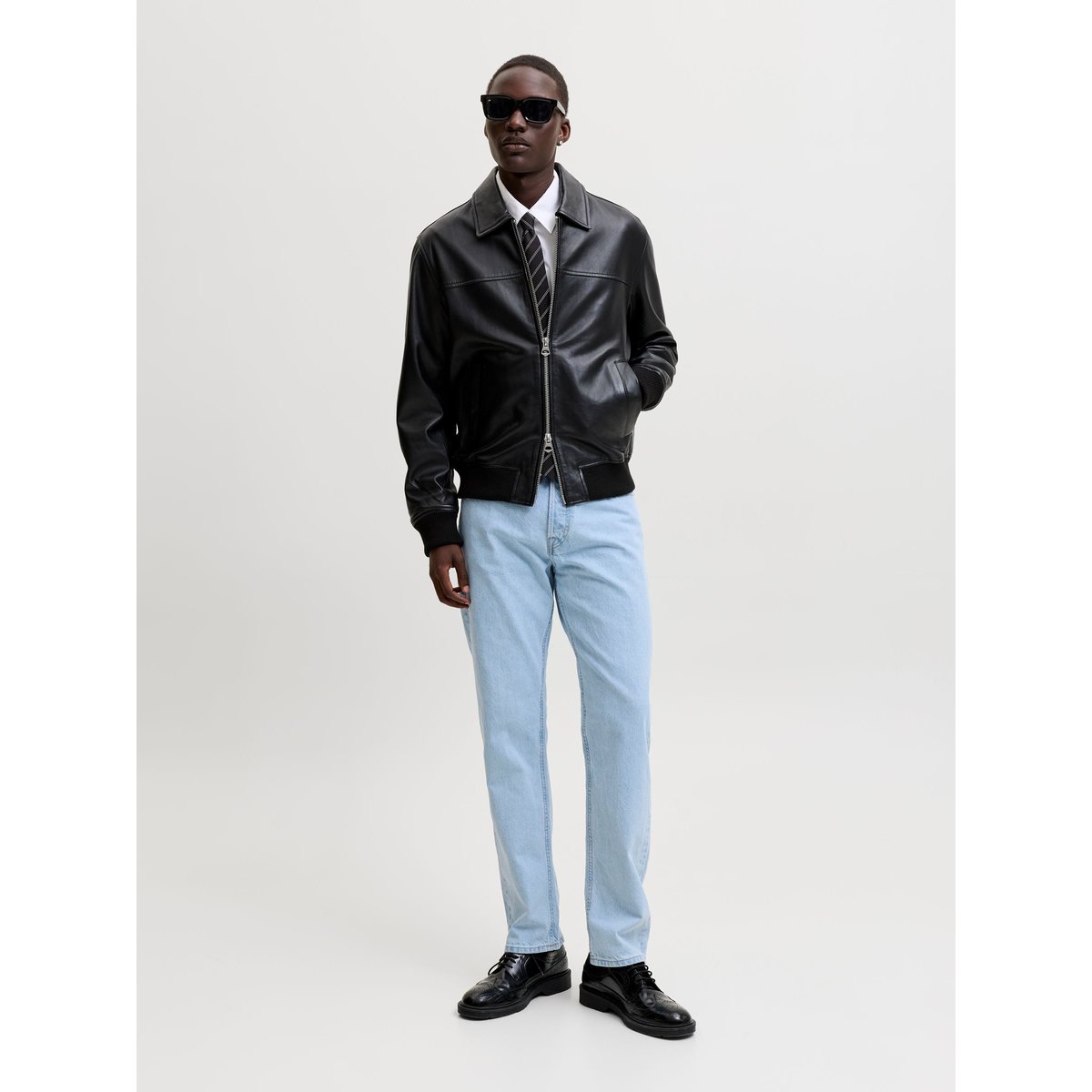 Jean Coupe Décontractée blue denim, JACK & JONES