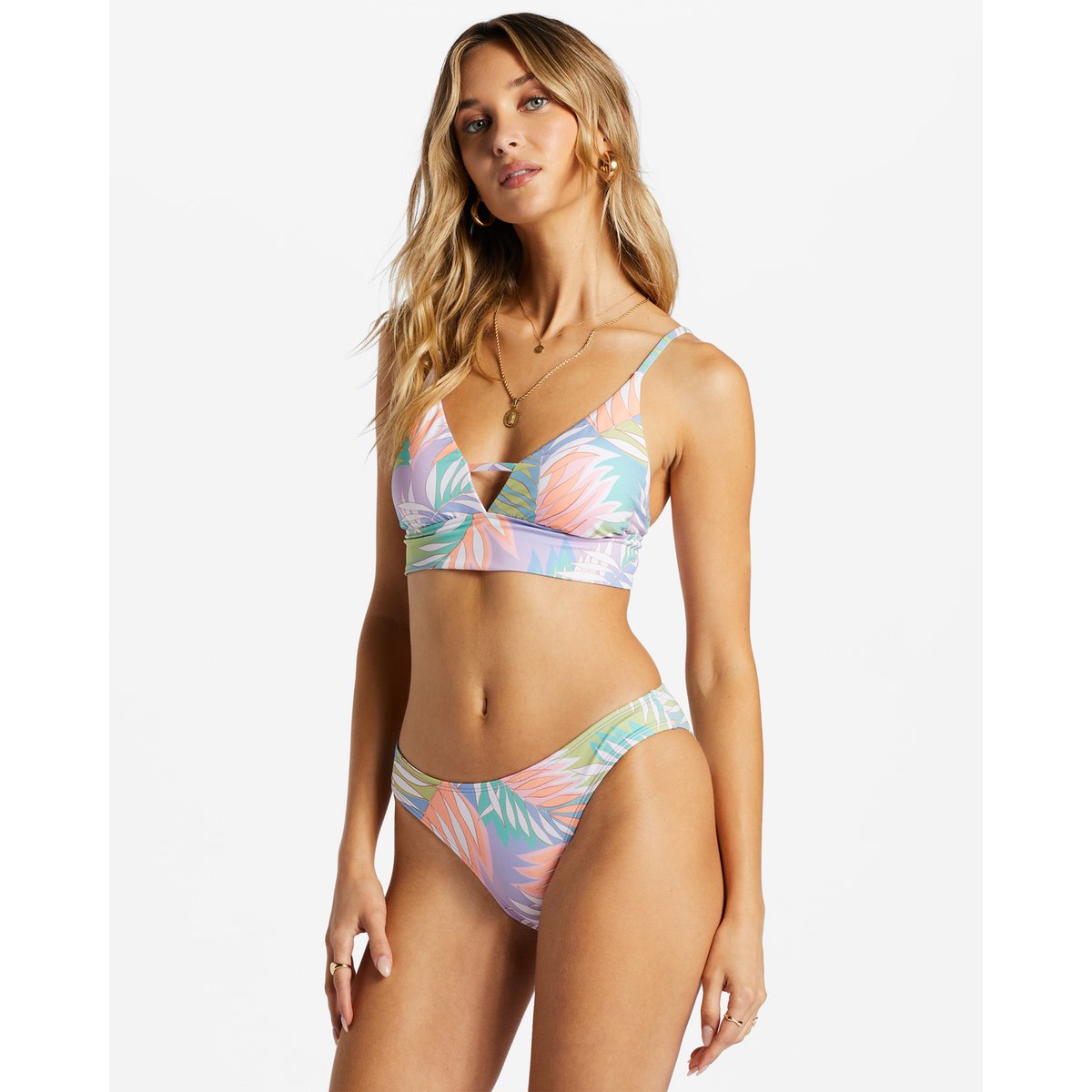 Haut de bikini avec décolleté en V SWEET SIDE OF PARADISE multi multi, BILLABONG
