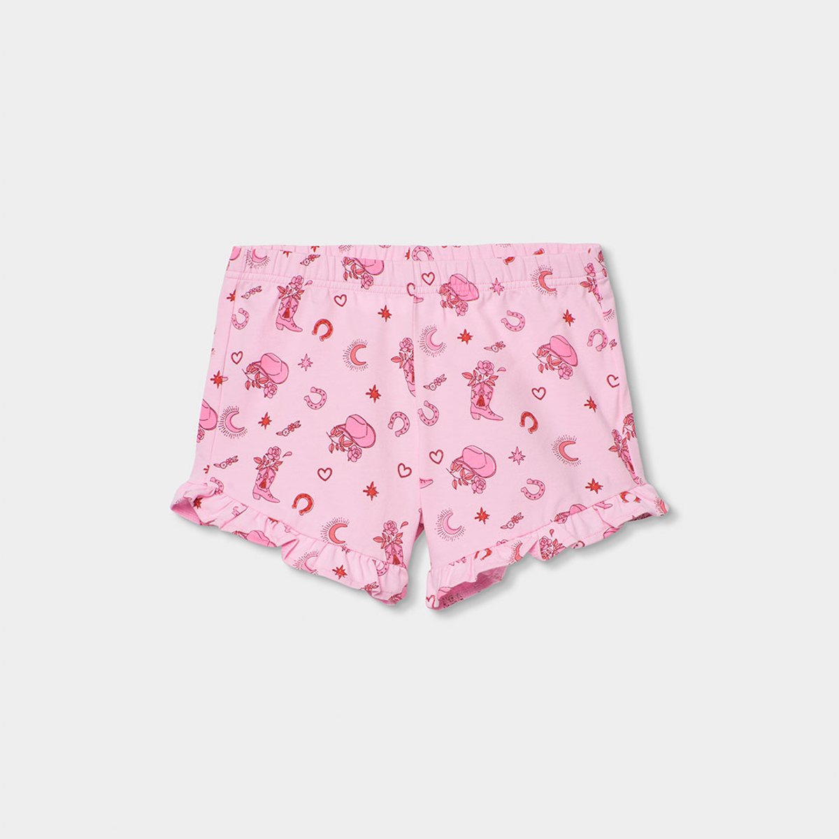 Pyjama fille coton imprimé multicolore, BOBOLI