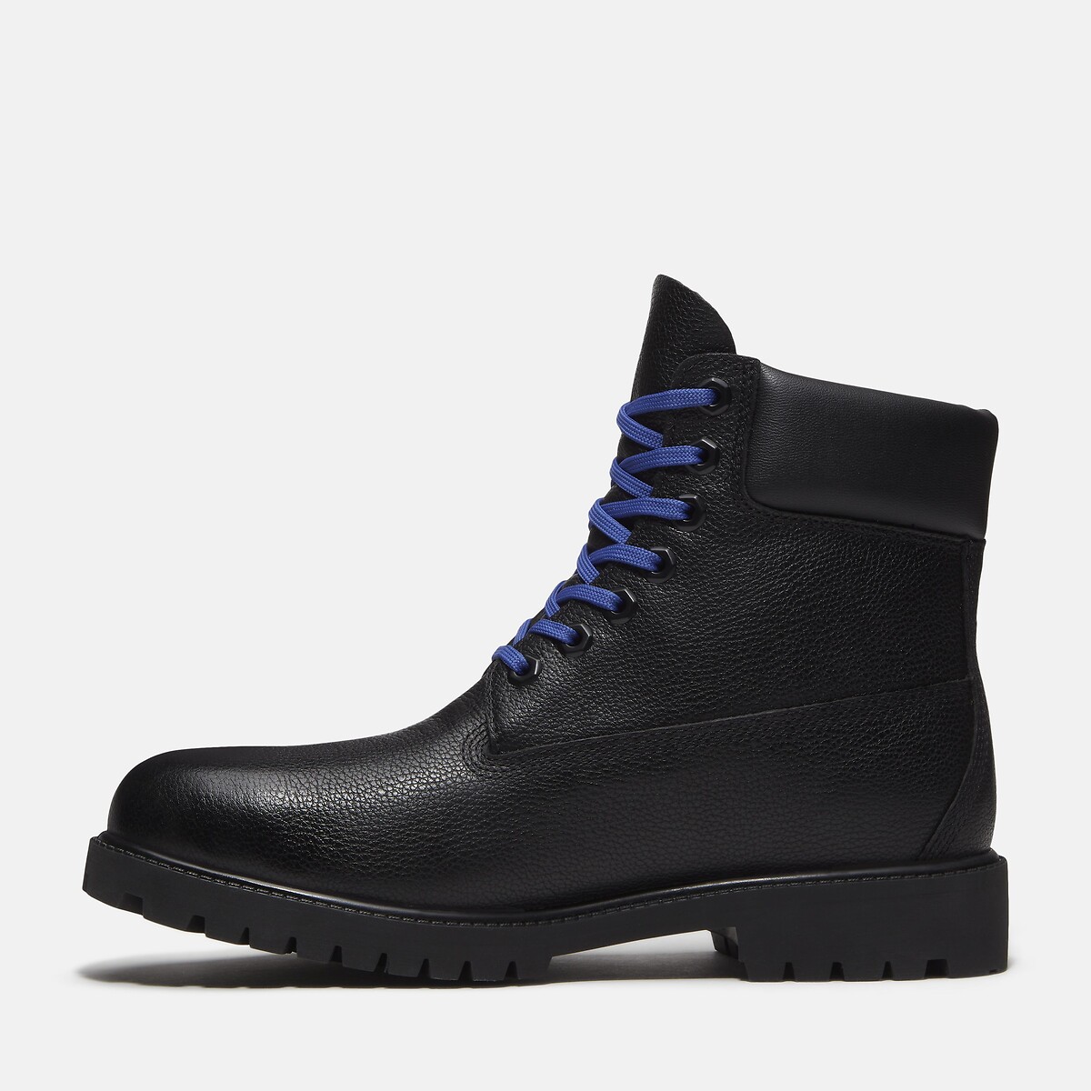 Bottines à lacets en cuir lisse TIMBERLAND HERITAGE 6 INCH LACE noir, TIMBERLAND