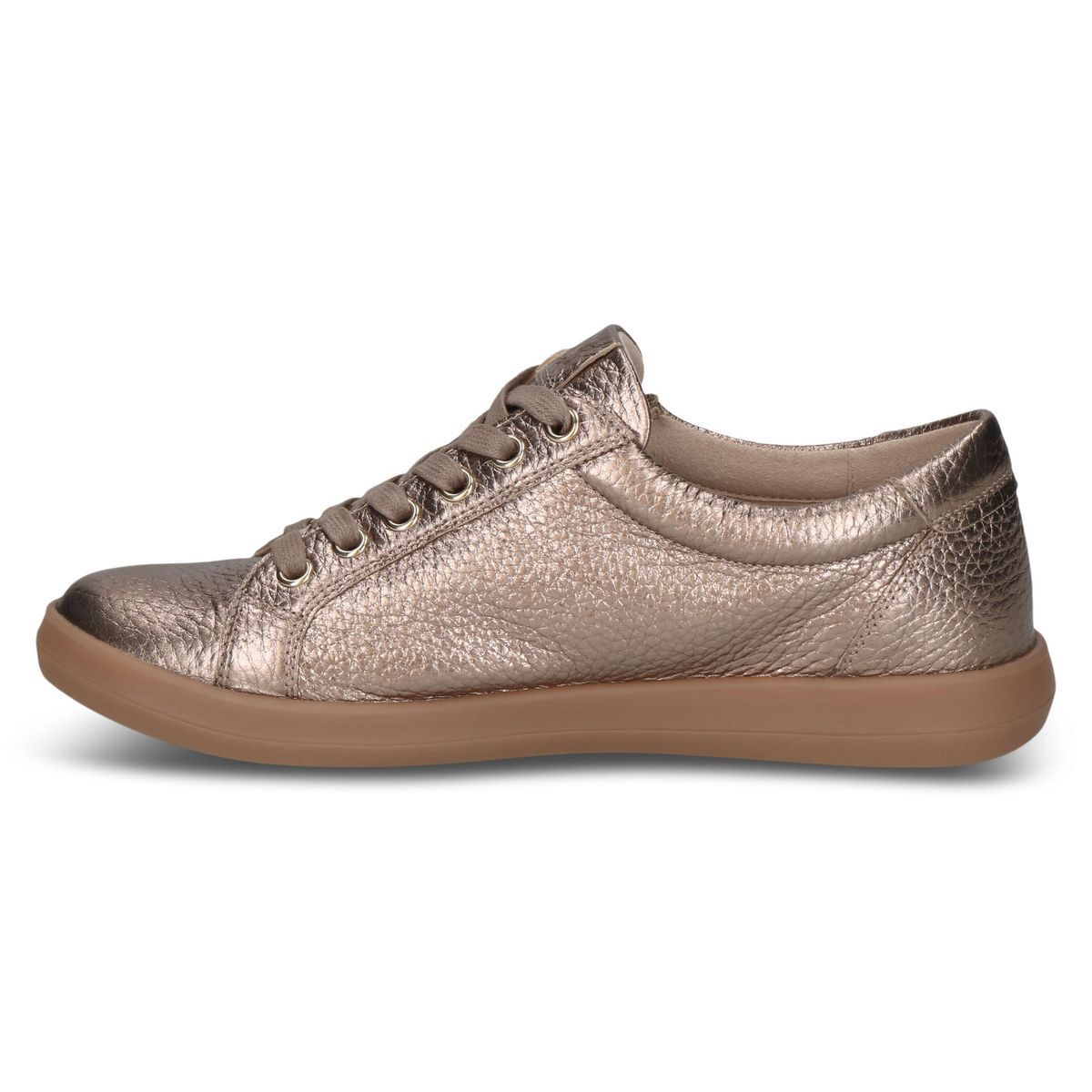 Basket en cuir marron, CAPRICE