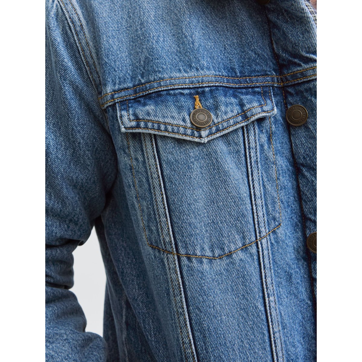 Veste En Jean blue denim, JACK & JONES