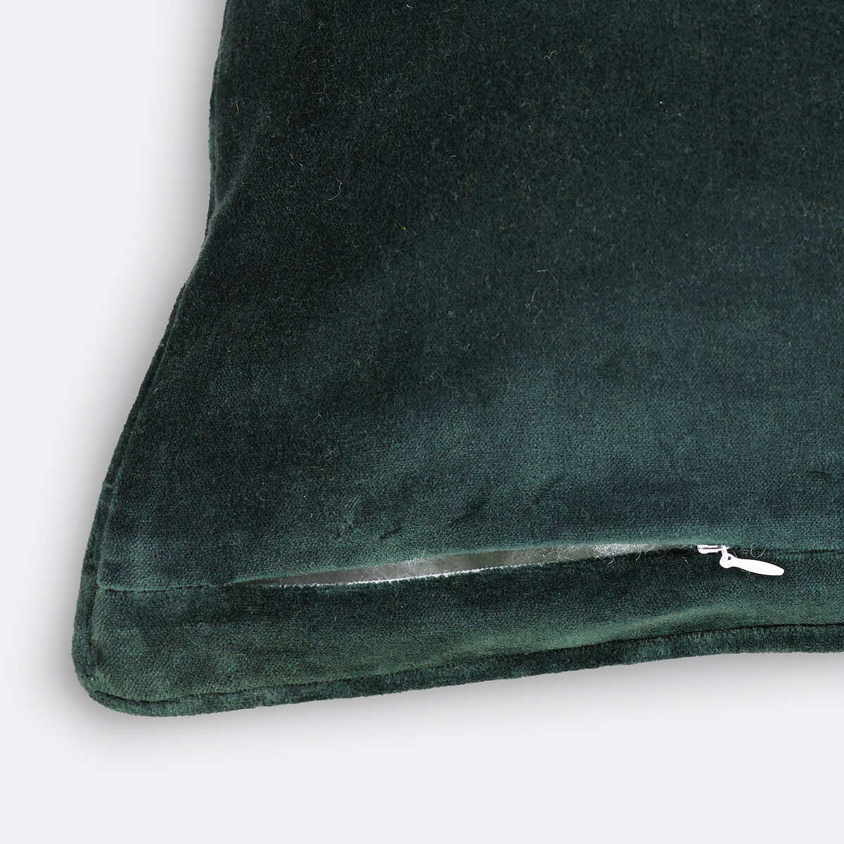 Housse de coussin rayée 60x40 cm, Georgio vert de gris, LA REDOUTE INTERIEURS