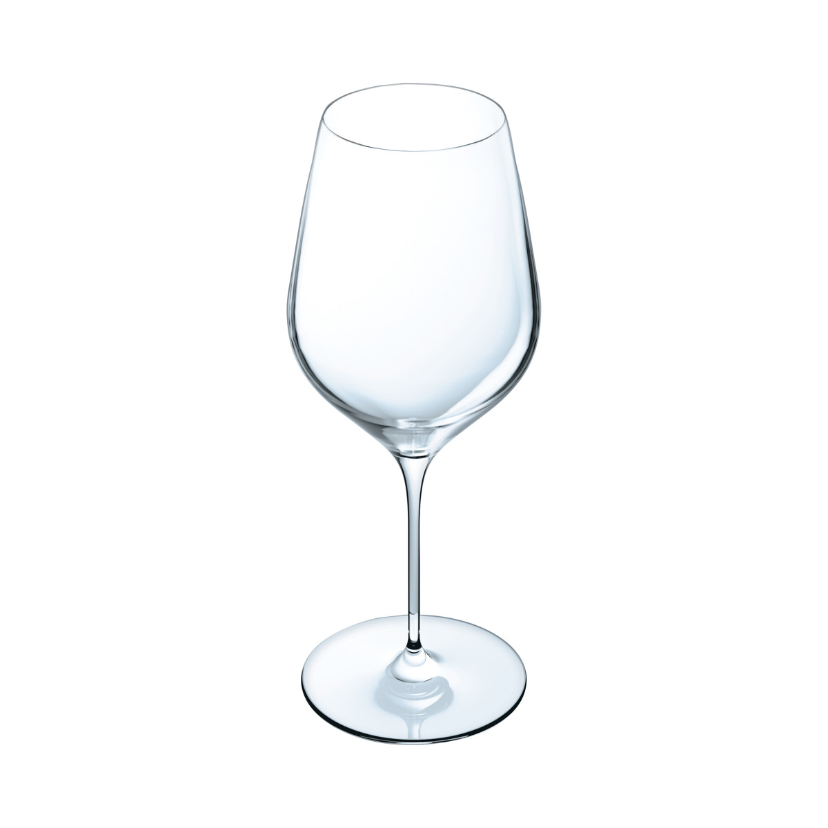 6 verres à pied 38 cl - transparent, CHEF ET SOMMELIER