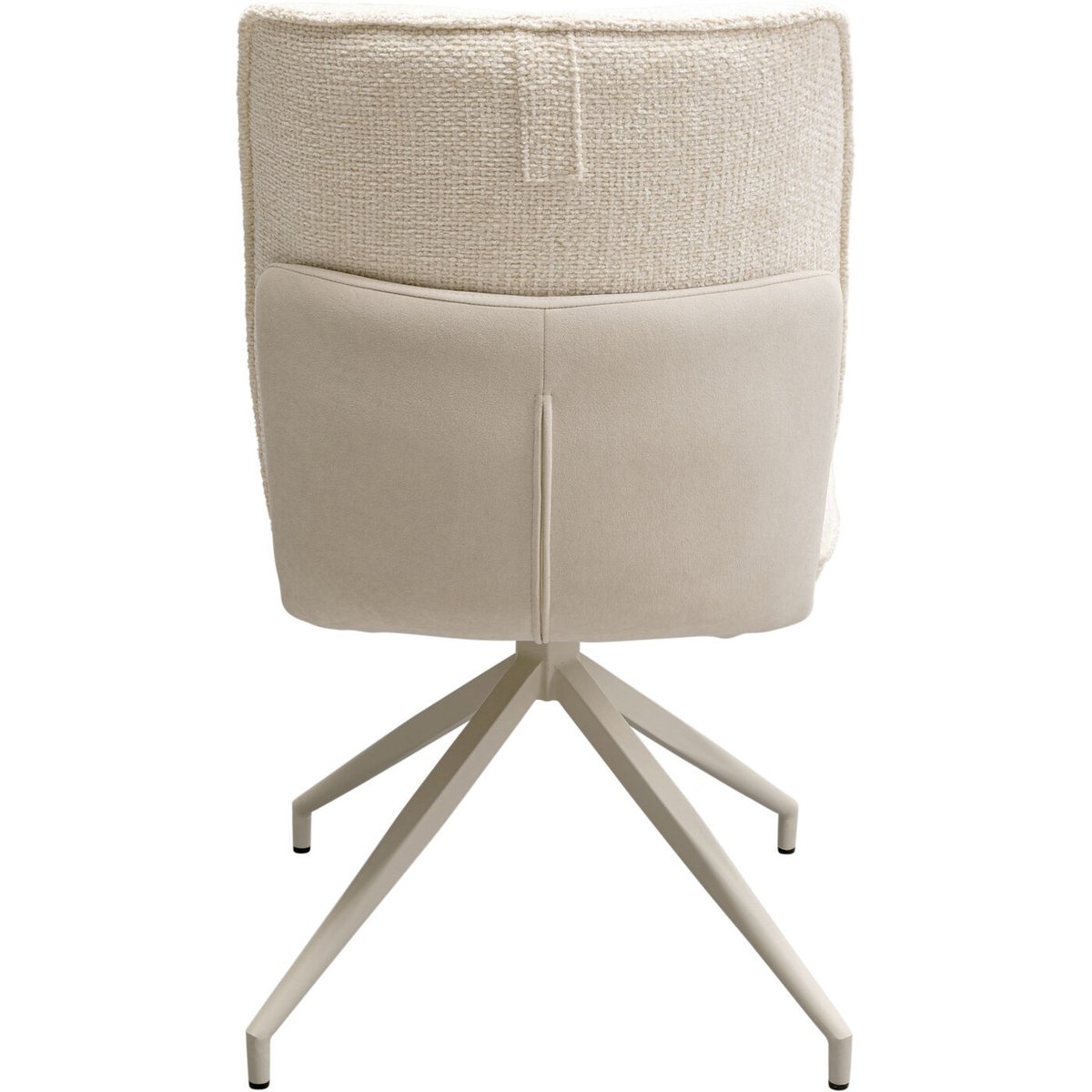 Chaise pivotante, HILLA beige, KARE DESIGN