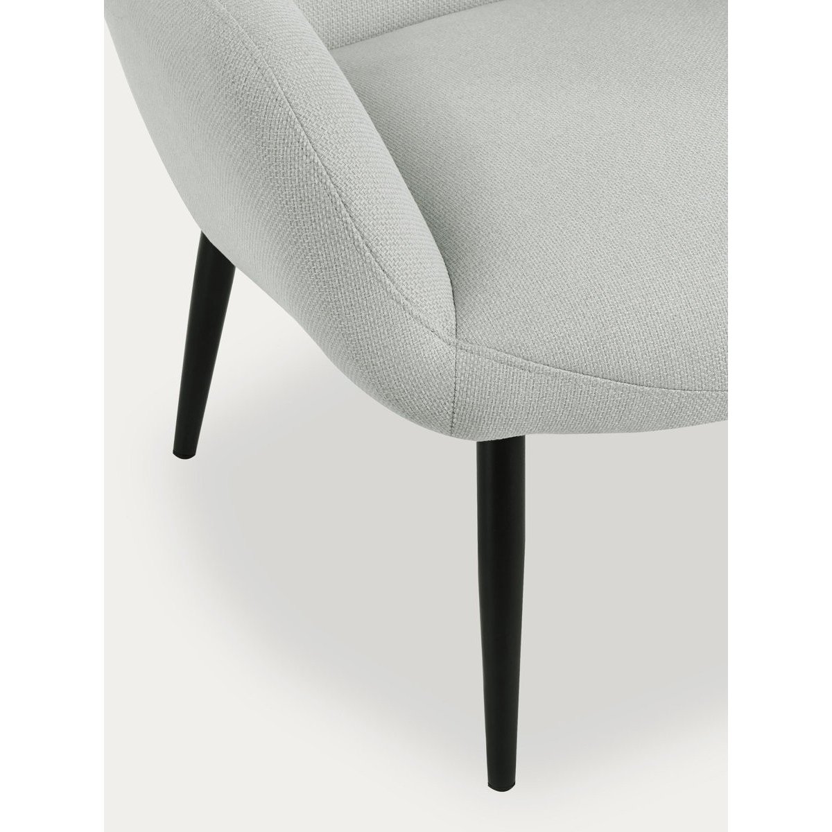 Fauteuil Rembourrée - BERINO beige, KENAY