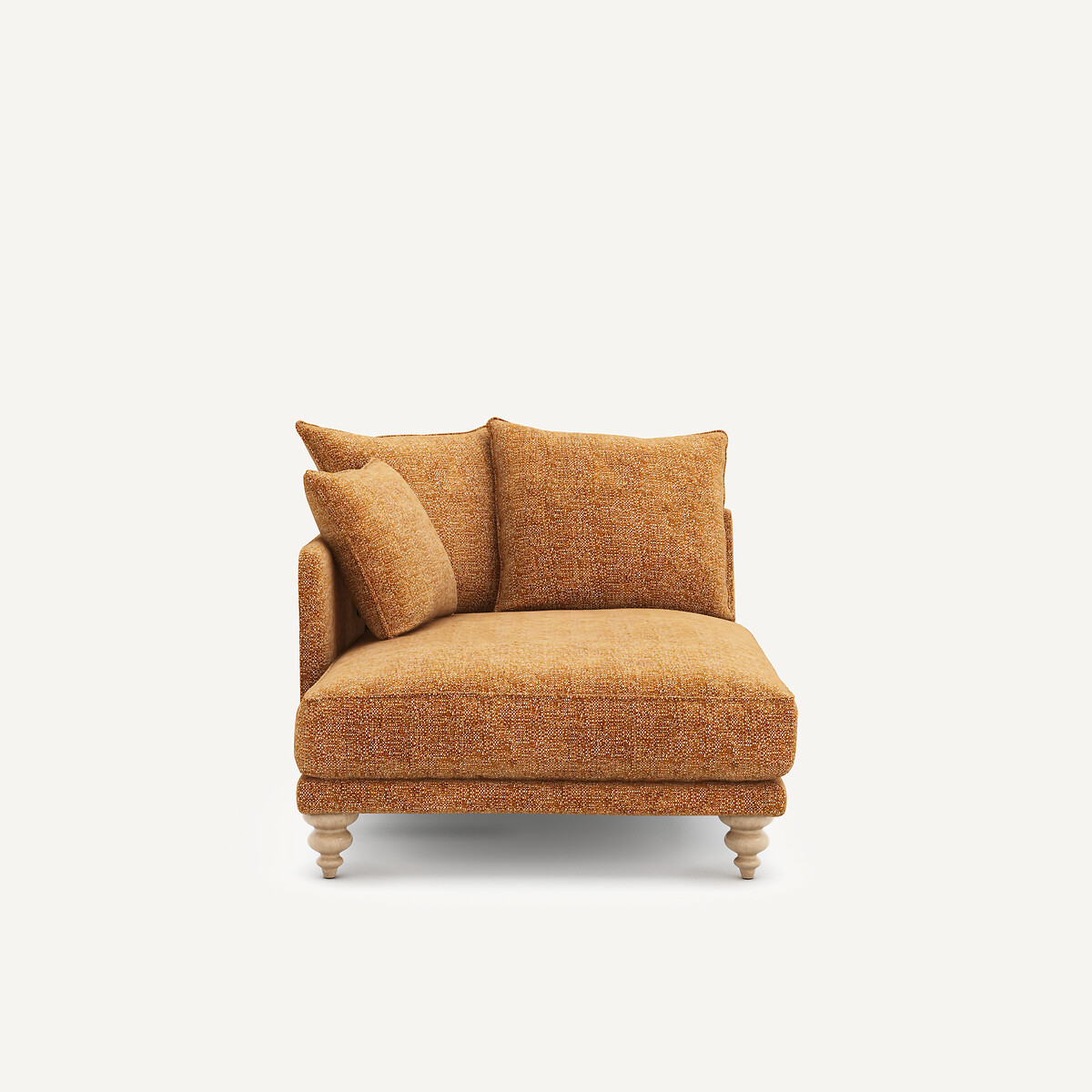 Chaise Longue In Cotone Armuré Lazare Arredamento Divani La Redoute