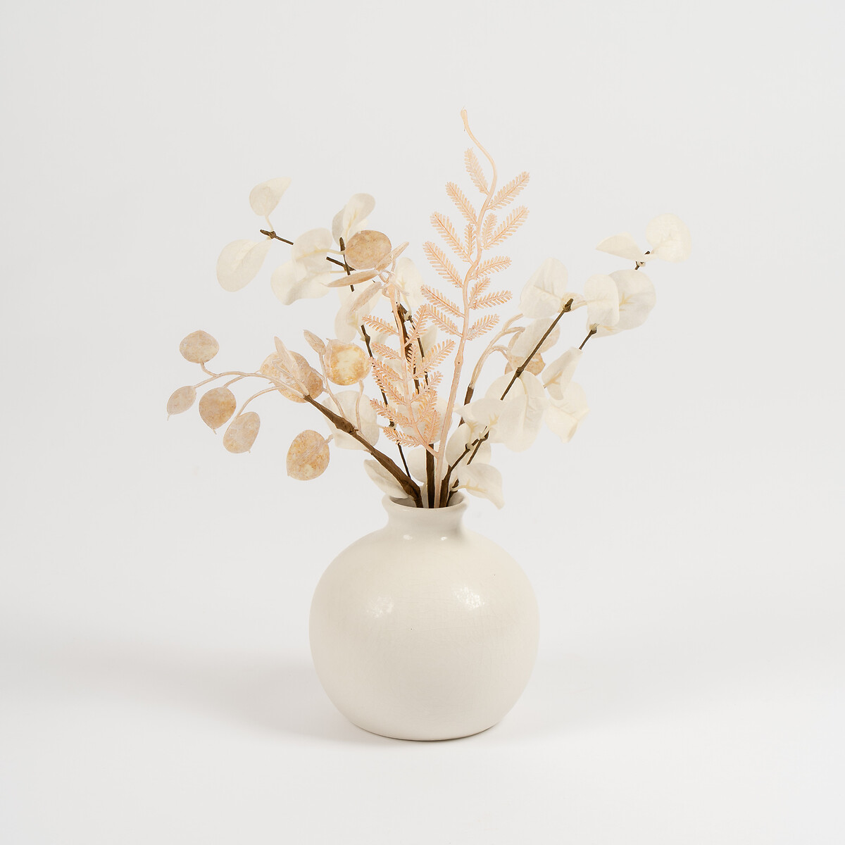 32cm Honesty Arrangement white, SO'HOME