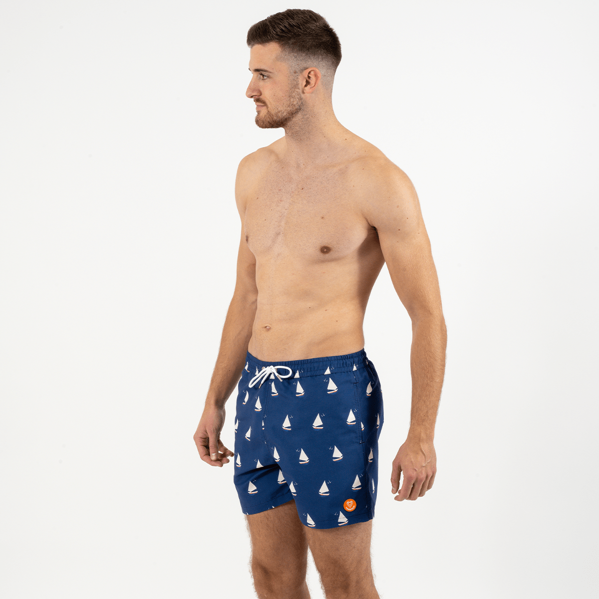 Short de bain Le MARIN bleu marine, VENDREDI