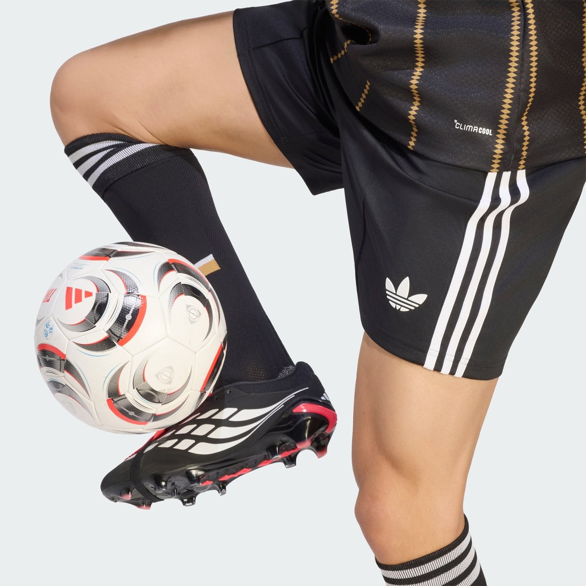 Short Third Allemagne 26 black, adidas Performance