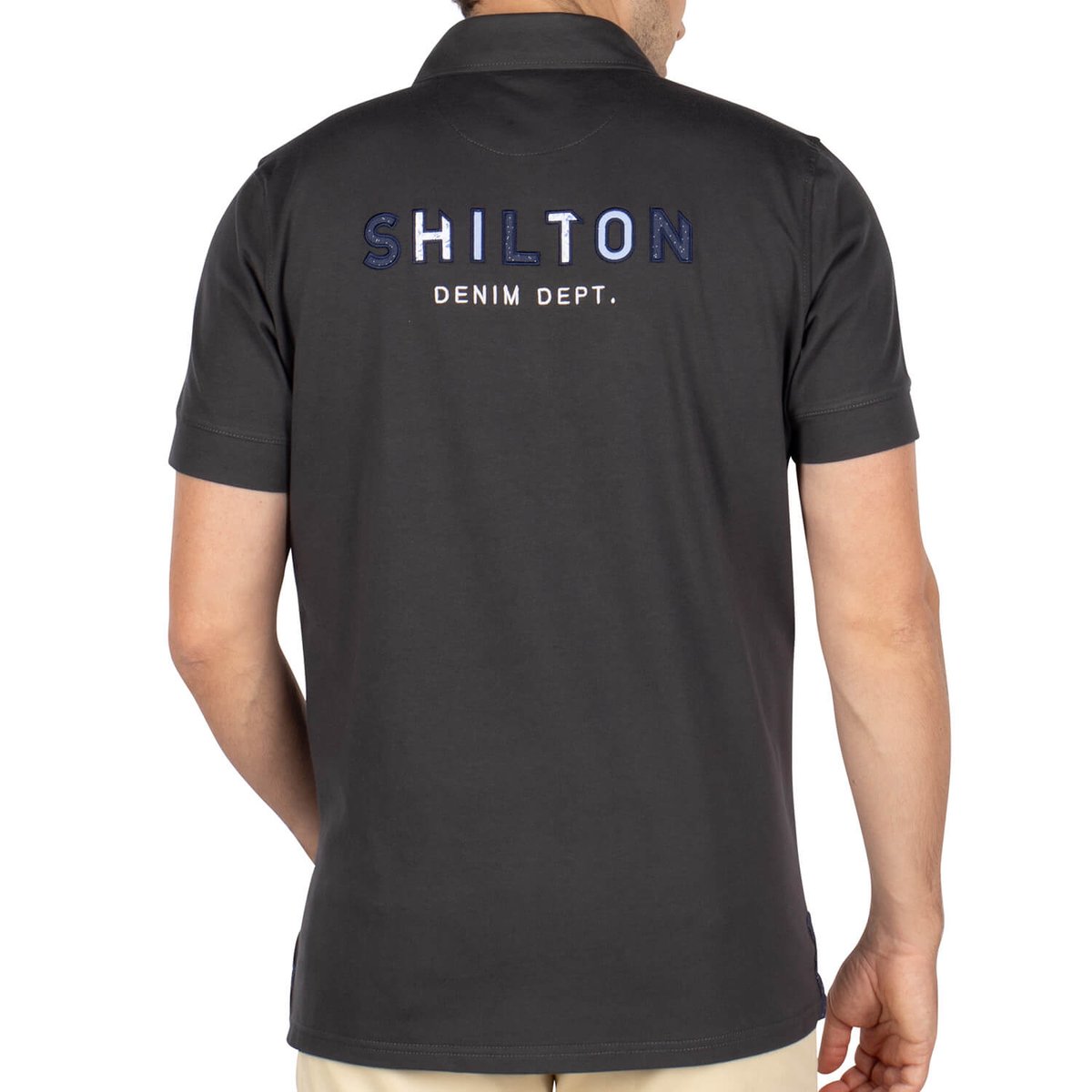 Polo denim dept anthracite, SHILTON