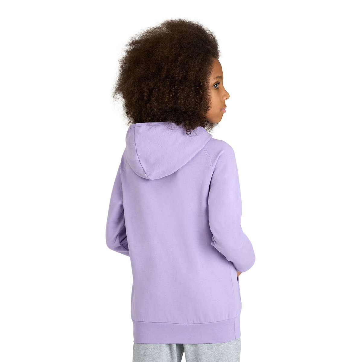 Sweat-shirt à capuche Team Junior Panel lavanda, ARENA
