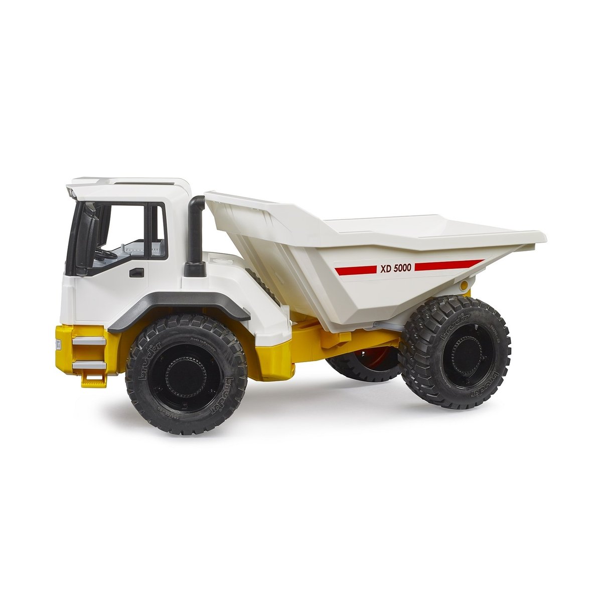 Camion benne Dumper multicolore, BRUDER