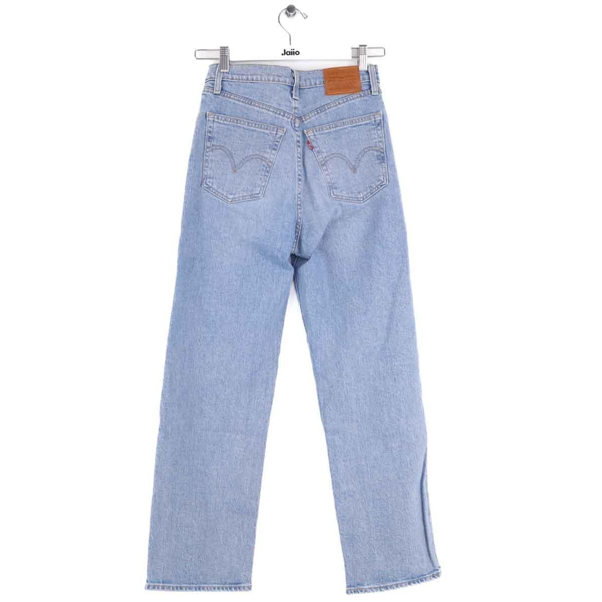 Jean droit - Très Bon État bleu, LEVI'S