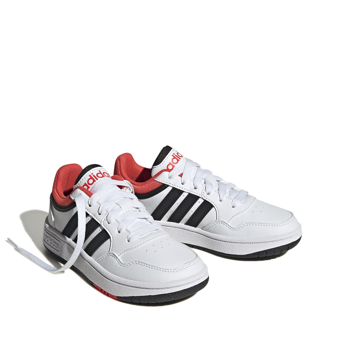 Baskets Hoops 3.0 blanc/noir, ADIDAS SPORTSWEAR