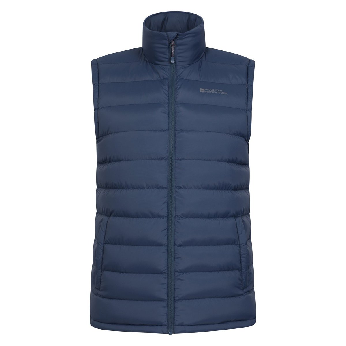 Veste rembourrée sans manches SEASONS bleu marine, MOUNTAIN WAREHOUSE