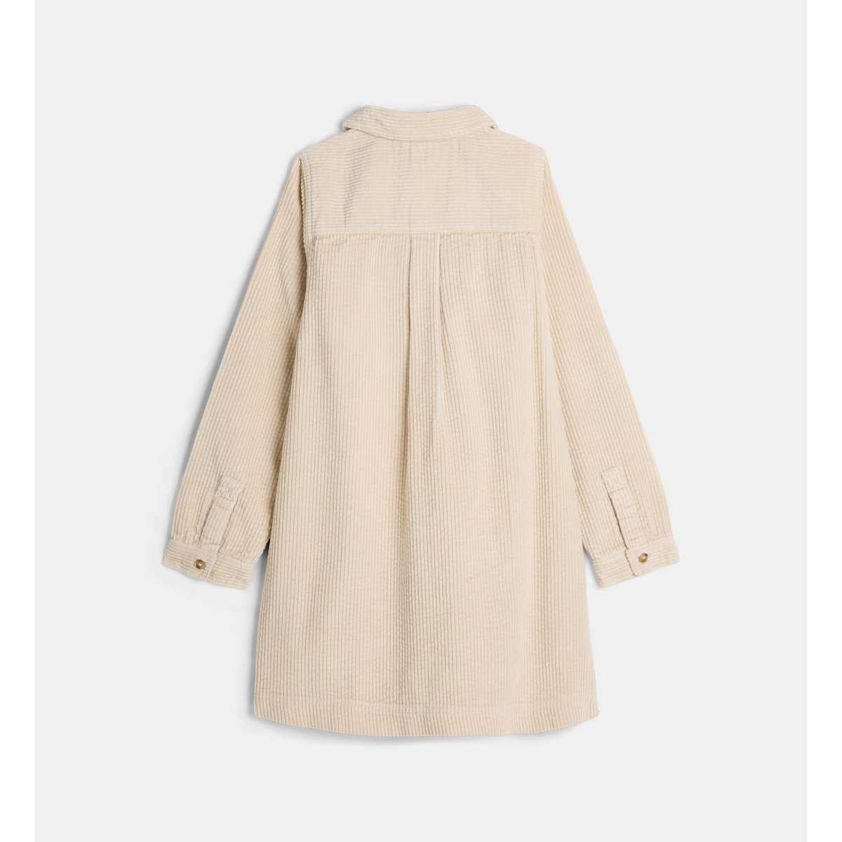 Robe vouana en velours écru, CADET ROUSSELLE