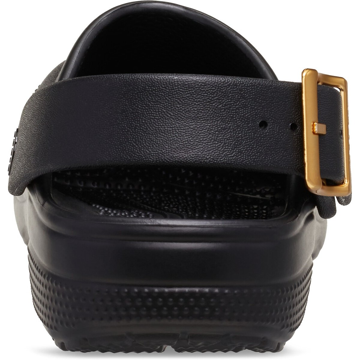 Klompen CLASSIC METALLIC BUCKLE zwart, CROCS