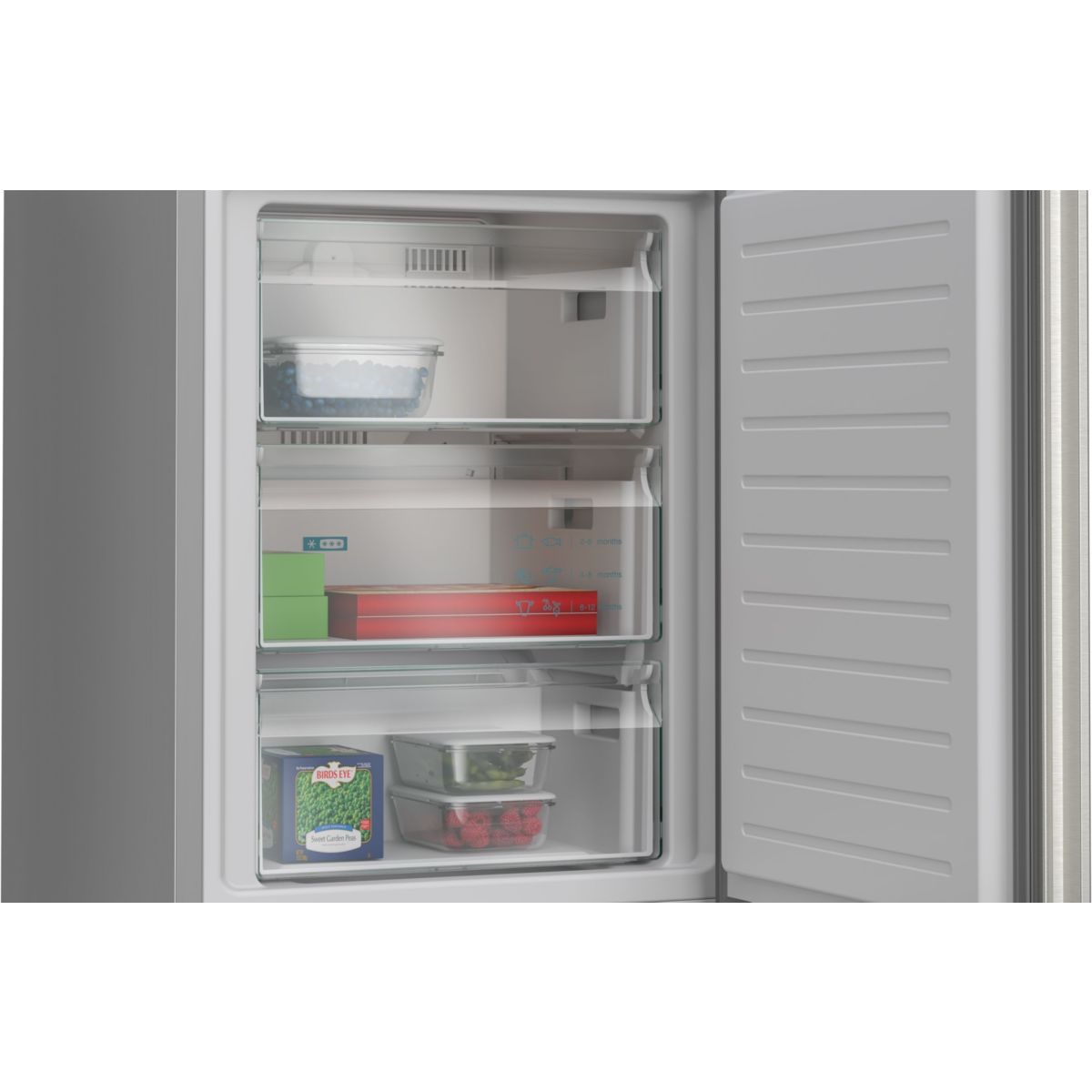 Réfrigérateur combiné KG36NVIBG couleur unique, SIEMENS