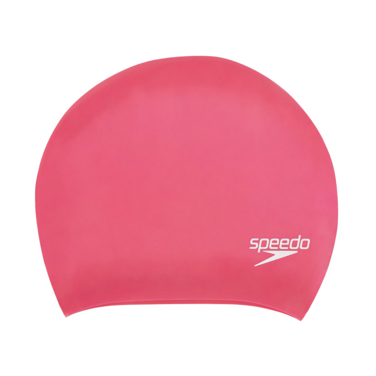 Bonnet de bain pour cheveux longs rose, SPEEDO