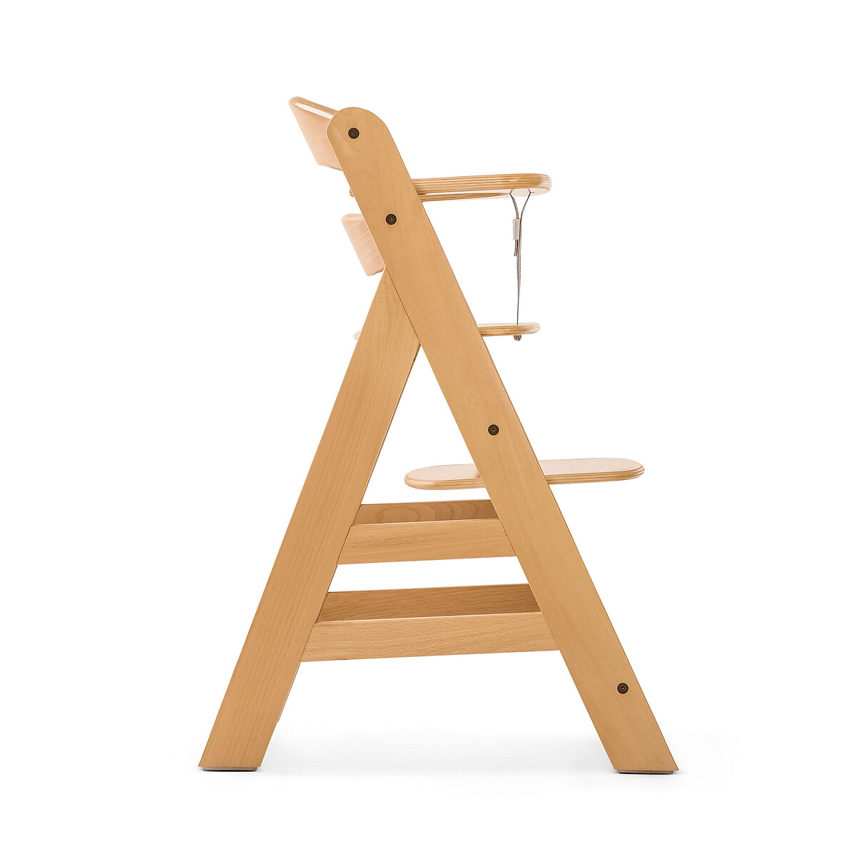 Alpha+ Wooden Highchair - Natural natural, HAUCK