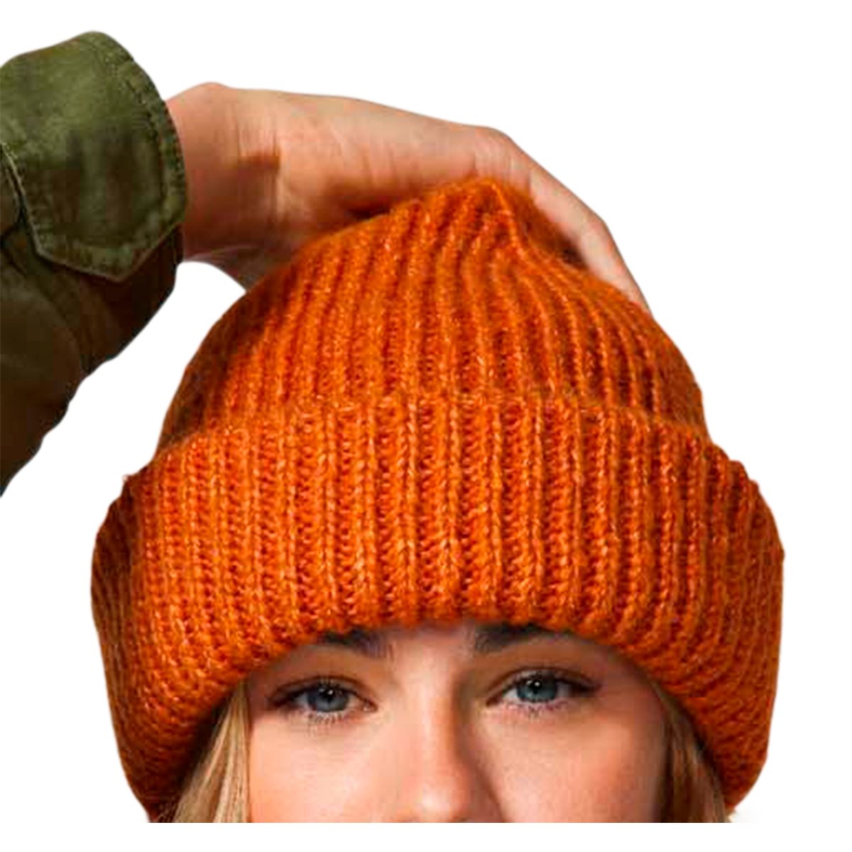 Bonnet orange, ONLY